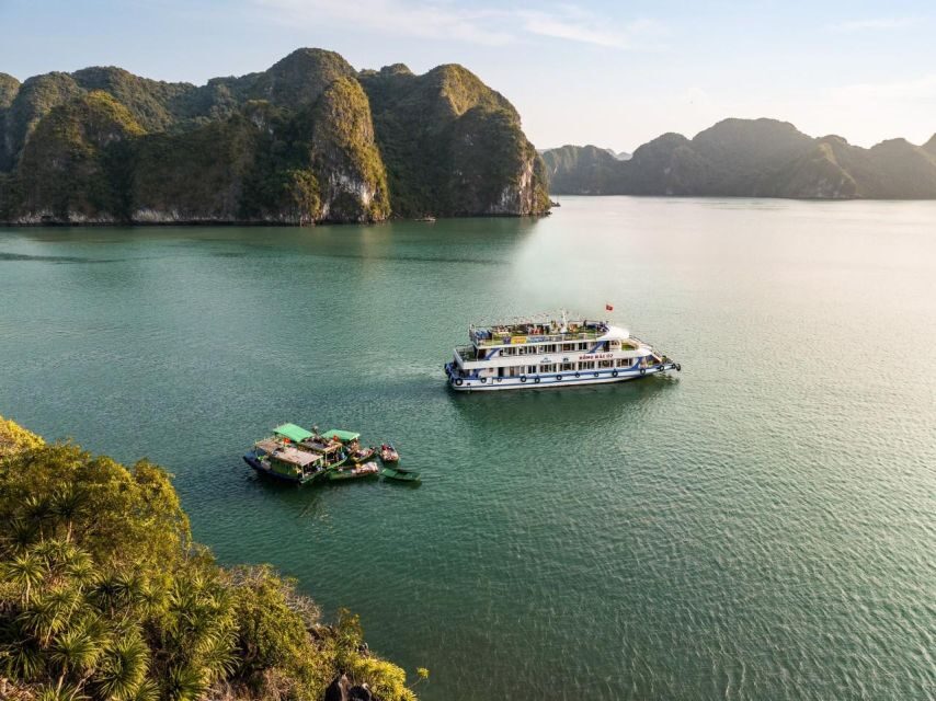 Ha Long: Afternoon Cruise with Lunch, Kayaking, and Swimming - Ti Top Island Summit + Beach Swim: Views, Then Time in the Water