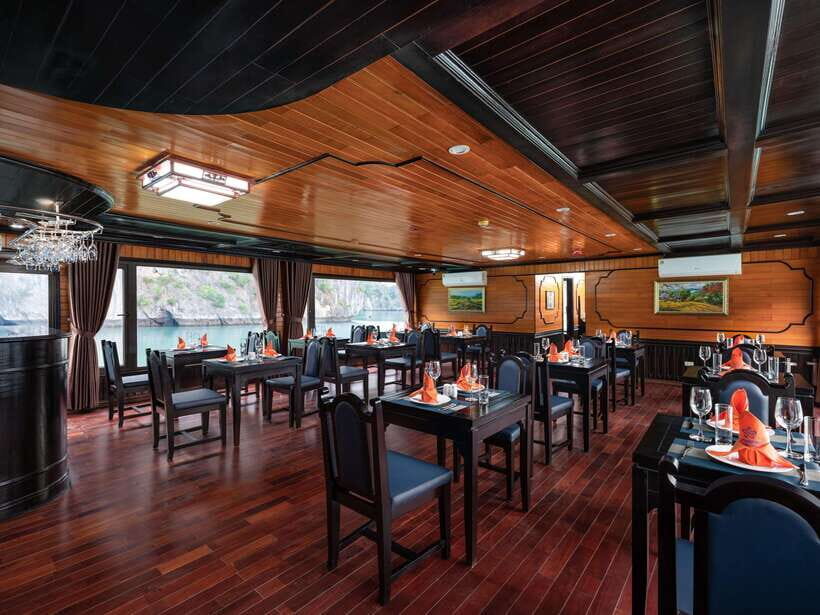 Ha Long Bay: 2-Day Tour with La Pandora Boutique Cruise - La Pandora Boutique Cruise: Boutique Comfort on a Bay That Can Feel Big