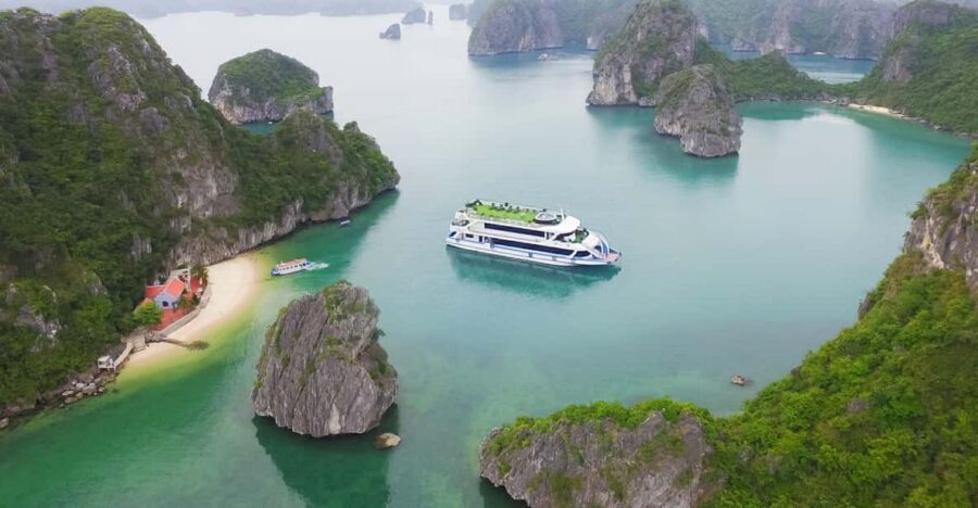 Ha Long Bay 8 hours daily tour on LA CASTA DAILY CRUISE - Key Things That Make La Casta Different