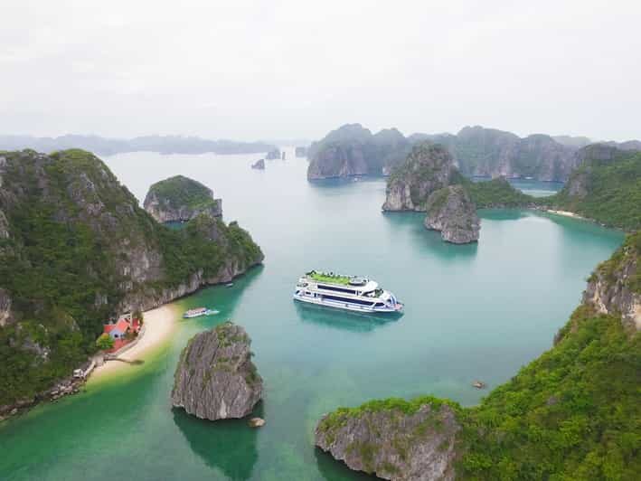 Ha Long Bay 8 hours daily tour on LA CASTA DAILY CRUISE - Why this 8-hour Ha Long Bay cruise works for tight schedules