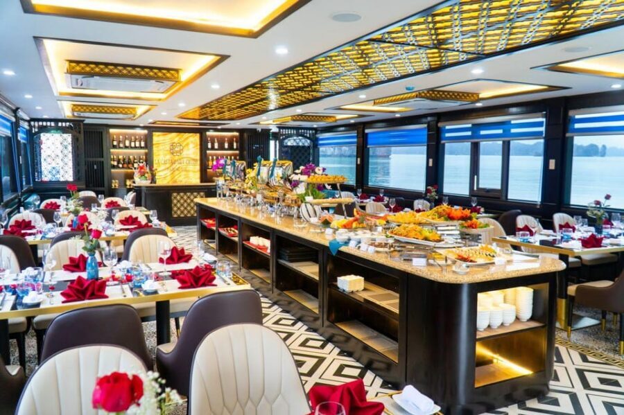 Ha Long Bay 8 hours daily tour on LA CASTA DAILY CRUISE - Stop 2: the long limousine ride to the bay (and how to make it easier)