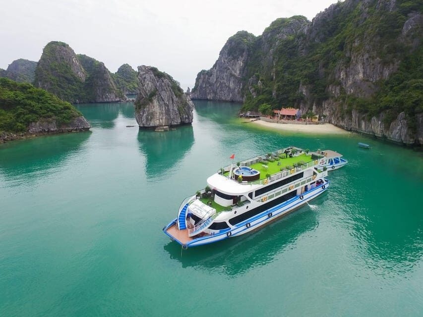 Ha Long Bay 8 hours daily tour on LA CASTA DAILY CRUISE - Getting from Hanoi to Tuan Chau: pickup options and what to bring