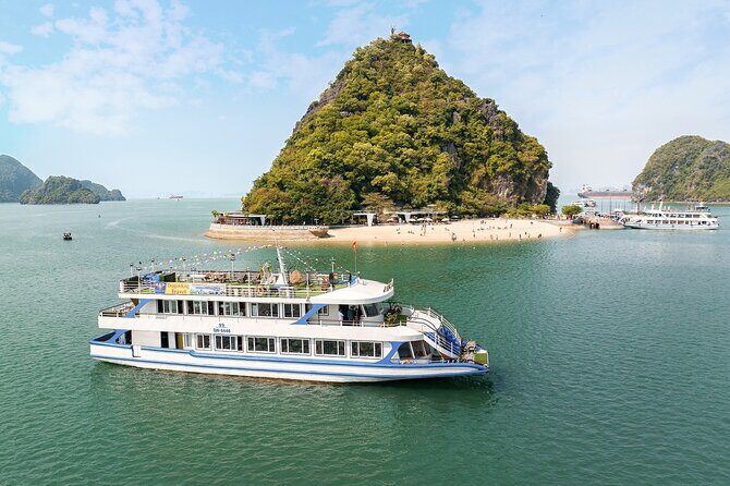 Ha Long Bay Cruise Day Tour - Cave, Kayaking, Swimming & Lunch - Quick hits before you go