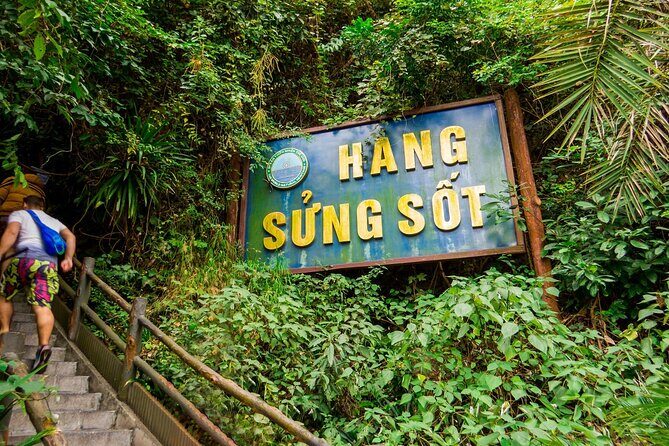 Ha Long Bay Cruise Day Tour - Cave, Kayaking, Swimming & Lunch - Lunch on board: good value, simple food