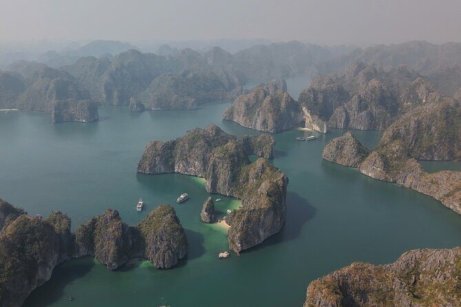 Ha Long Bay Cruise Day Tour - Cave, Kayaking, Swimming & Lunch - Sunset party: a small celebration that fits the schedule