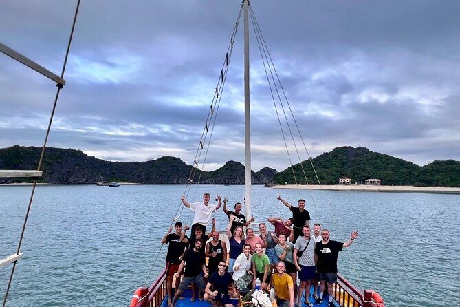 Ha Long Bay Cruise Day Tour-Cave, Kayaking,Ti top island & Lunch - Ha Long Bay Cruise Time: The Part You’ll Remember