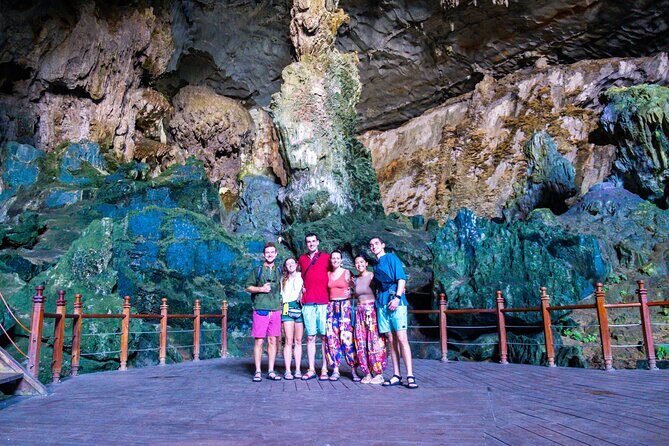 Ha Long Bay Cruise Day Tour-Cave, Kayaking,Ti top island & Lunch - Ti Top Island: Quick Peak Hike, Quick Swim Options
