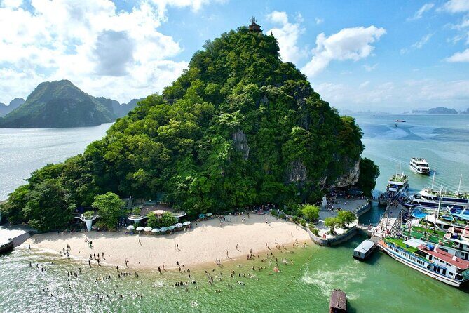 Ha Long Bay Day Cruise From Ha Noi - Return Cruise Back to Tuan Chau: Afternoon Tea and Deck Time