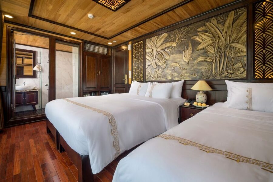 Ha Long & Lan Ha Bays: 2-Day Cruise with Meals & Kayaking - Cabins, meals, and service: what your $136 is really buying