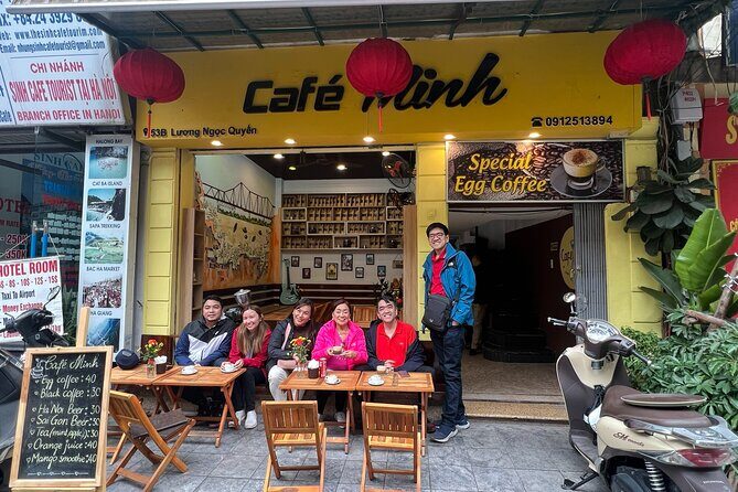 Ha Noi Egg Coffee Class - Where the Class Starts in Hanoi’s Old Quarter