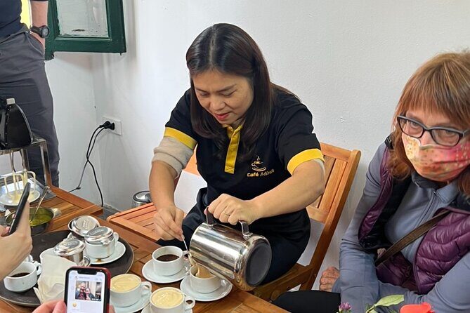 Ha Noi Egg Coffee Class - Small Group Size: The Real Advantage