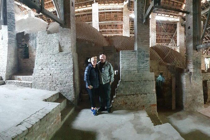 Half-day Explore Bat Trang Ceramic Village by Russian Jeep - Start at Hoan Kiem Lake, then head out for real life