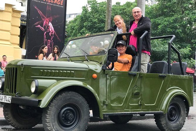 Half-day Explore Bat Trang Ceramic Village by Russian Jeep - Seeing traditional Vietnamese architecture and craft culture up close