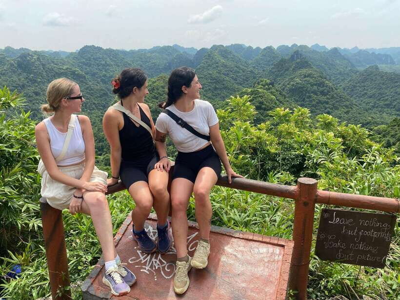 Half Day Hiking to Cat Ba National Park with a Guide - Why this Cat Ba hike mixes caves, war history, and a pagoda