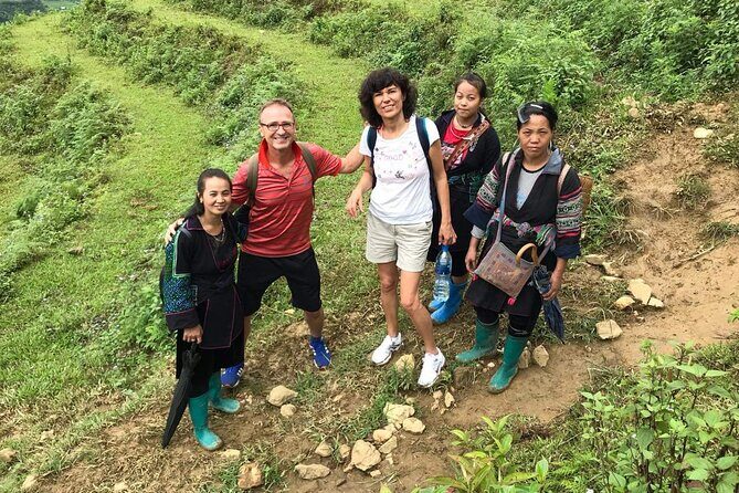 Half-Day Hometrek from Sapa with Hmong Sister House - Lao Chai rice paddies, village views, and photo breaks