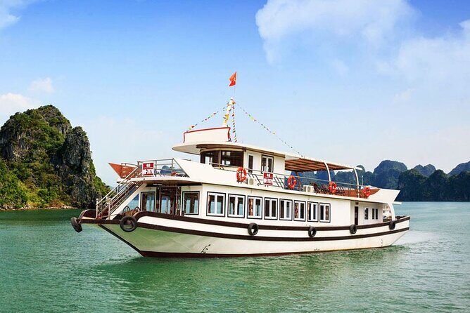 Halong 6 hours Boat tour with Cave, Kayak, lunch, transfer high-way from Hanoi - Sung Sot Cave: the 200-up, 200-down reality check