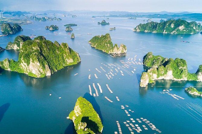 Halong 6 hours Boat tour with Cave, Kayak, lunch, transfer high-way from Hanoi - The 15-minute port-side pit stop: quick, optional-feeling