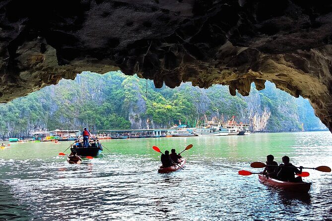 Halong & Bai Tu Long Luxury Day Tour - Fishing village & Kayak - Luon Cave connection: why kayaking fits this area