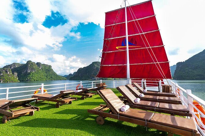 Halong & Bai Tu Long Luxury Day Tour - Fishing village & Kayak - Thien Canh Son Cave: history plus sea-carved details