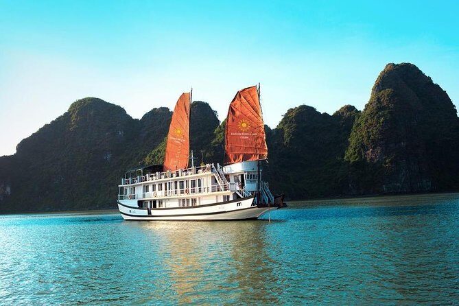 Halong Bay 2 Days 1 Night Cruise - Day 1 on the Boat: Boarding, Lunch, and Titop Island Views