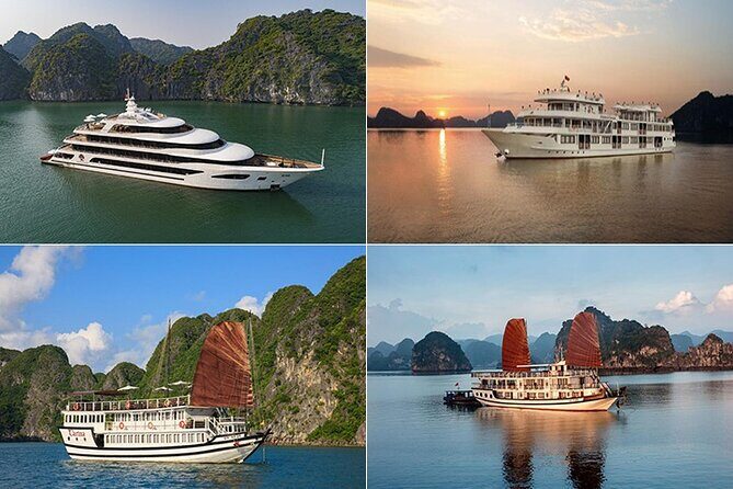 Halong Bay 2 Days 1 Night Cruise - Cabins, Service, and What the Star Tiers Usually Change