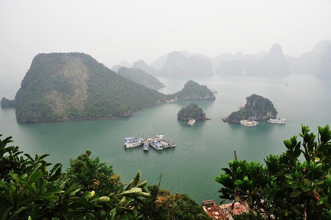 Halong Bay 2 Days 1 Night Traditional Boat - Key highlights at a glance