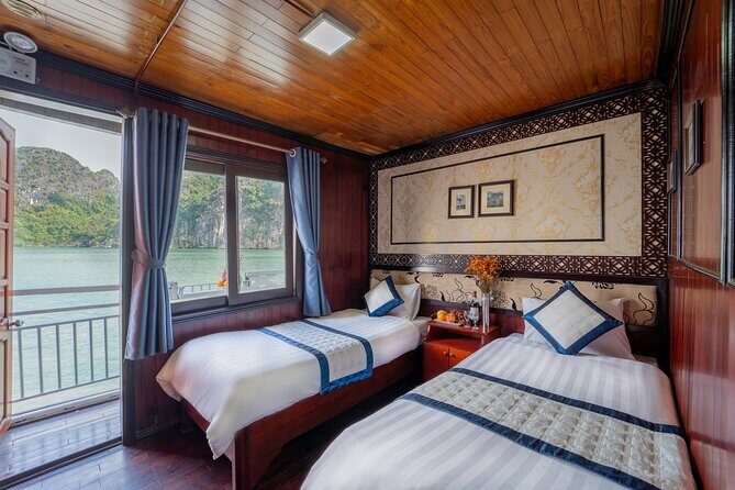 Halong Bay 2 Days 1 Night Traditional Boat - Halong Bay in Two Days on a Traditional Boat