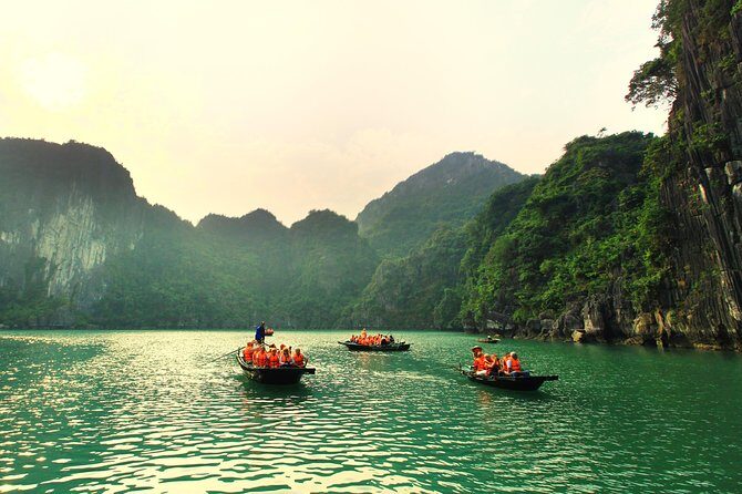 Halong Bay 2D1N BEST CRUISES All-Inclusive: Transfer, Meals, Kayak, Cave, Island - Entering Ha Long Bay Fast: Why This 2D1N Format Works