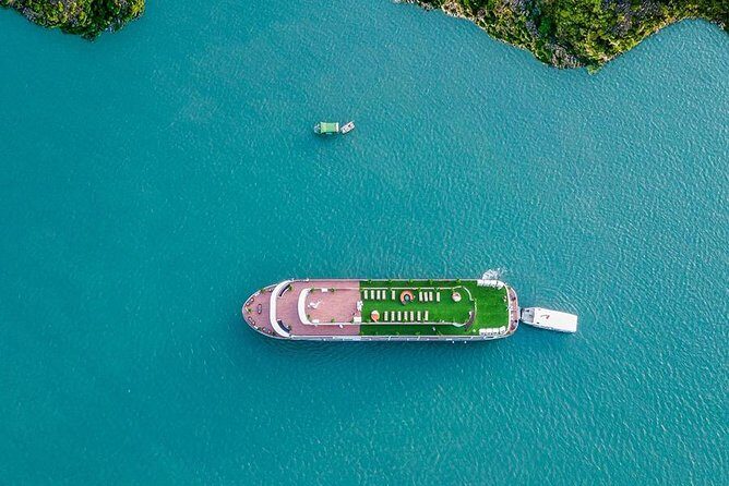 Halong Bay 2D1N BEST CRUISES All-Inclusive: Transfer, Meals, Kayak, Cave, Island - Day 1 Route Choice: Bai Tu Long vs Lan Ha Bay Options