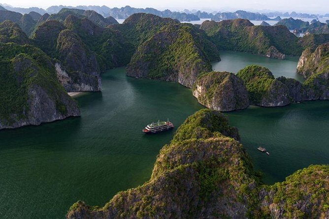 Halong Bay 2D1N BEST CRUISES All-Inclusive: Transfer, Meals, Kayak, Cave, Island - Hanoi to Ha Long Bay: The Transfer Part You Should Plan For