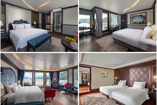 Halong Bay 2D1N Cruise Tour, Full Meals, Caves, Kayak &Transfer - Key highlights at a glance