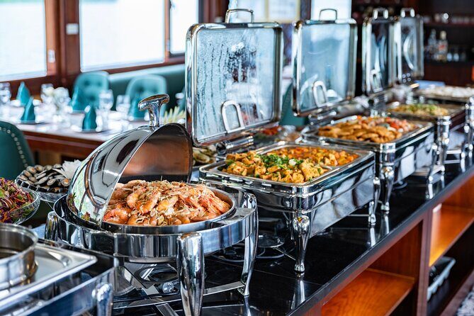 Halong bay 5star Cruise Day Trip: Buffet lunch & Limousine bus - Titop Island and the 400-step viewpoint