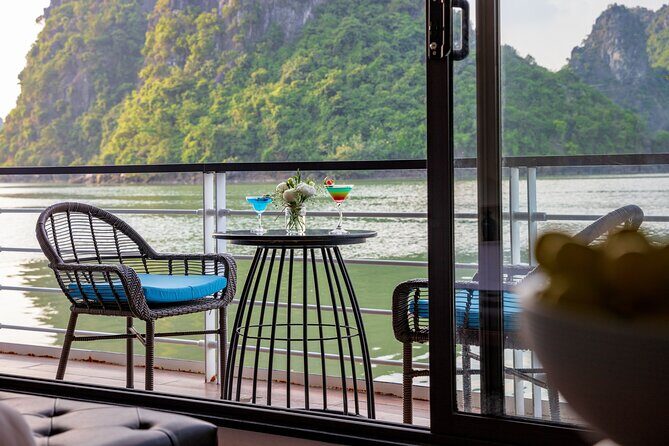 Halong Bay Cruise 2 days 1 night from Hanoi included transfer - Kayaking on Halong Water: Up Close, Less Speed, More Control