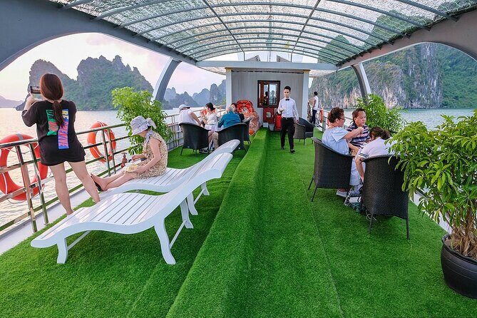 Halong Bay Cruise Luxury Full Day Tours - Guides Who Make It Easy: Cody and Kevin Hung