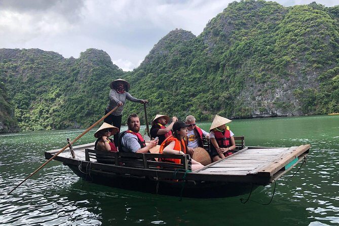 Halong Bay Cruise With Cave, Kayaking, Swimming - Buffet Lunch - Key highlights to know before you go