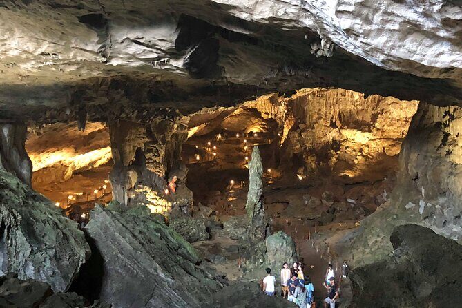 Halong Bay Cruise With Cave, Kayaking, Swimming - Buffet Lunch - Boarding at Tuan Chau and the cruise-style flow