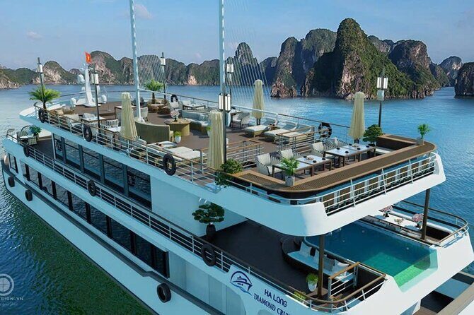 Halong Bay Day Tour By Diamond Era Cruise,Titop,Sung Sot & kayak - Getting to the bay: Opera House meeting point and expressway transfer