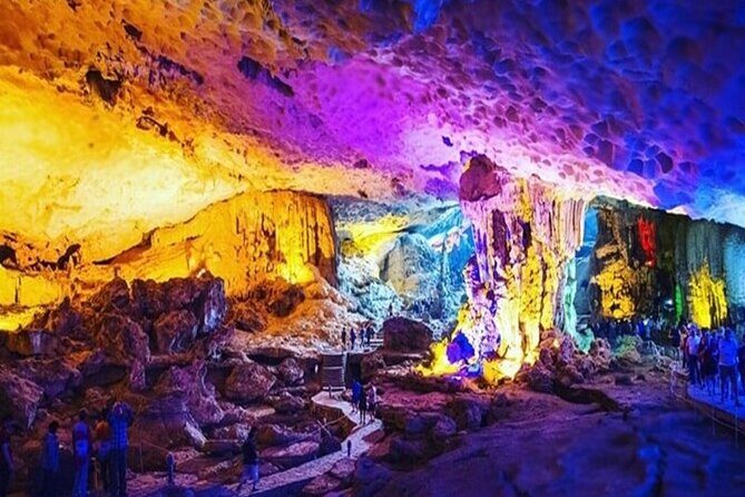Halong Bay Day Tour: Visit Cave Island Kayaking Swimming Lunch - Halong Bay in One Day: Sung Sot, Hang Luon, and Titop Island