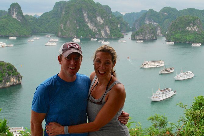Halong Bay Day Tour: Visit Cave Island Kayaking Swimming Lunch - Hang Luon Water Cave: Kayak or Bamboo Boat