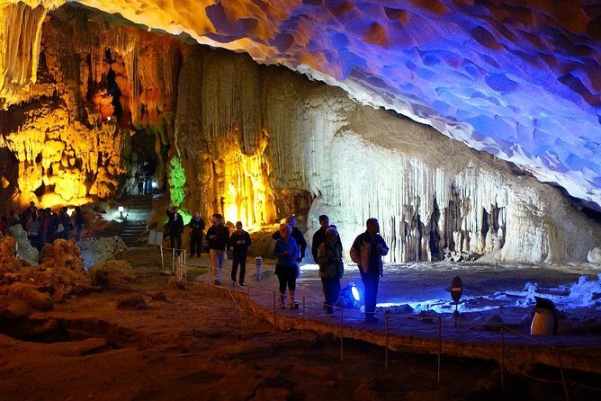 Halong Bay Day Tour: Visit Cave Island Kayaking Swimming Lunch - Group Size, Guide Energy, and When the Day Feels Rushed