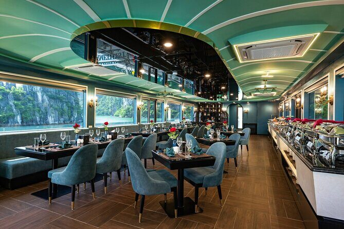 Halong Bay Day Tour With Sunlight Luxury Cruise With Transfer - Pickup from Hanoi’s Old Quarter and the day’s pacing