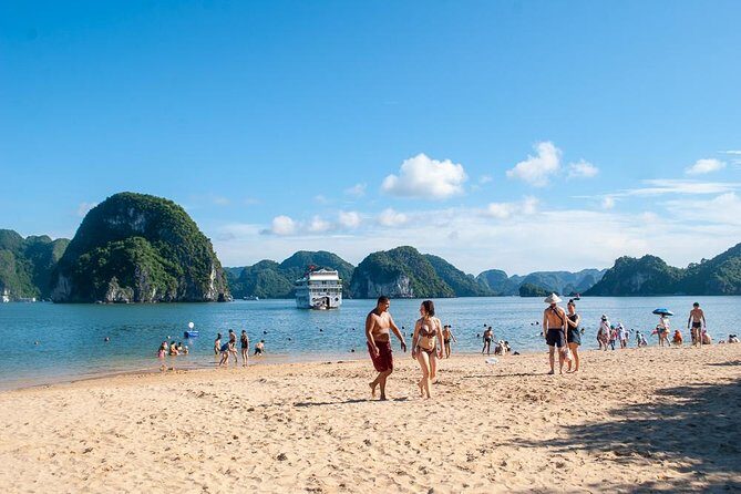 Halong Bay Day Tour With Titop Island, Cave, Kayak & Lunch - Price and Value: Is $40 a Good Deal for All This?