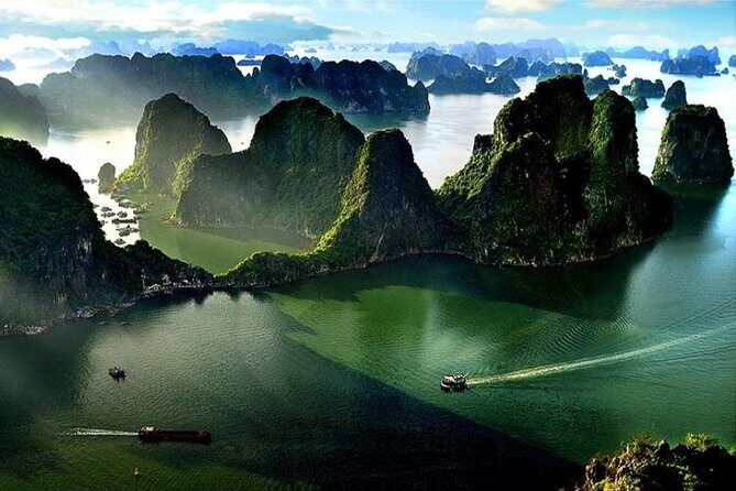 Halong Bay Full-Day with 6 Hour Cruise Kayaking, Swimming, Lunch - From Hanoi to Ha Long Bay: the real time math