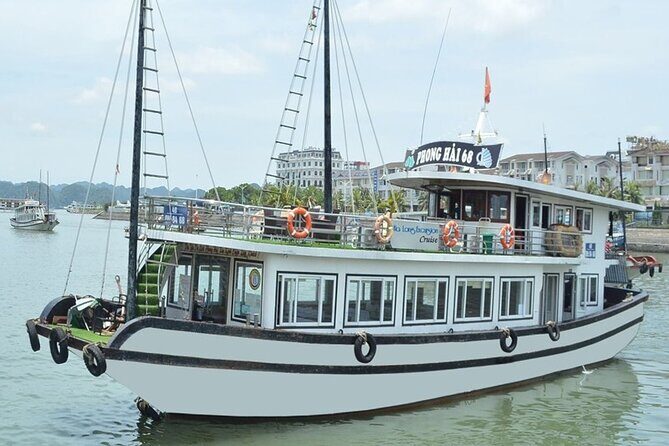 Halong Bay Full-Day with 6 Hour Cruise Kayaking, Swimming, Lunch - Lunch on the boat: seafood buffet that actually fits the schedule