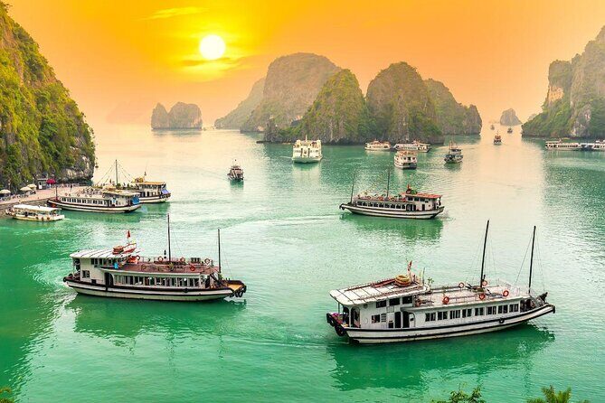 Halong Bay Full Day With Cave, Kayaking And Swimming - Highway Transfer - Key Highlights You’ll Actually Feel During the Day