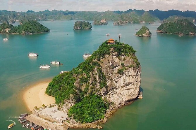 Halong Bay Full Day With Cave, Kayaking And Swimming - Highway Transfer - The Seafood Lunch on the Water (Included)