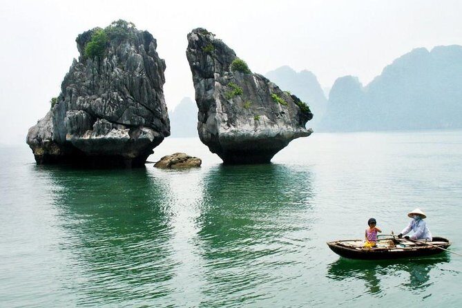 Halong Bay Full Day with Kayaking, Hiking viewpoint, Cave - Deluxe To Luxury - Titop Island: 420 Steps for the View, Beach Time for the Reset