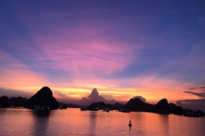Halong Bay Full Day with Kayaking, Hiking viewpoint, Cave - Deluxe To Luxury - Kayaking or Bamboo Boat: Pick the Water Adventure That Fits Your Style