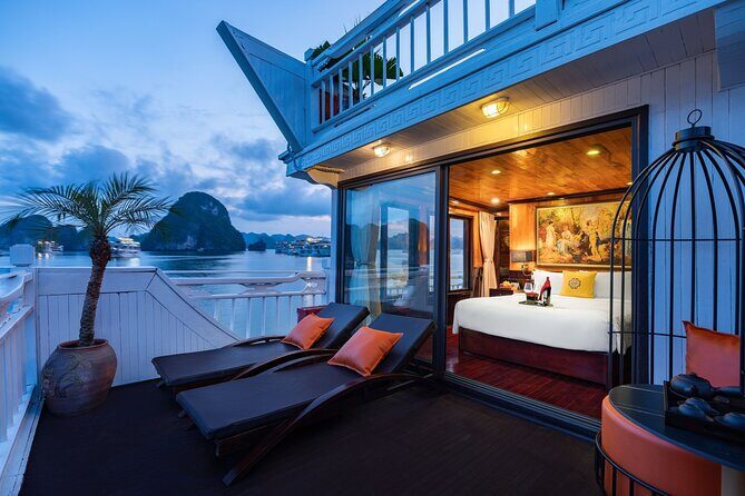Halong Bay - Hera Luxury Day Cruise 7.5 Hours - Lan Ha Bay Frog Pond Swim: When You Actually Get Wet (In a Good Way)