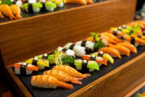Halong Bay Luxury Dinner Cruise - Ambassador - Dinner: Asian-European “gourmet chefs” meal, served as a centerpiece